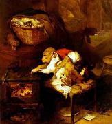 Sir Edwin Landseer, The Cats Paw